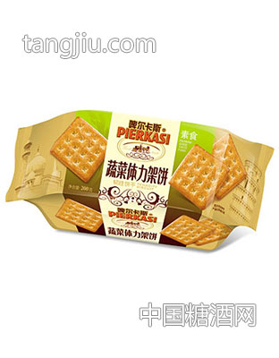 啤尔卡斯蔬菜体力架饼200g