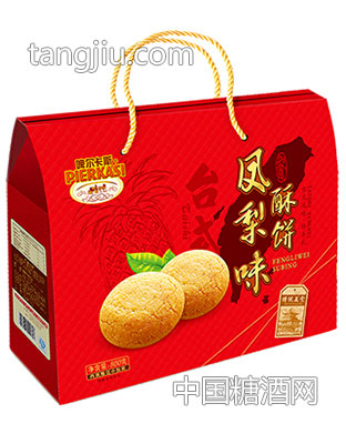 啤尔卡斯凤梨味酥饼手提礼箱800g