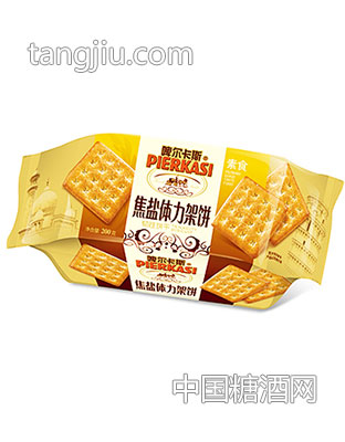 啤尔卡斯焦盐体力架饼200g