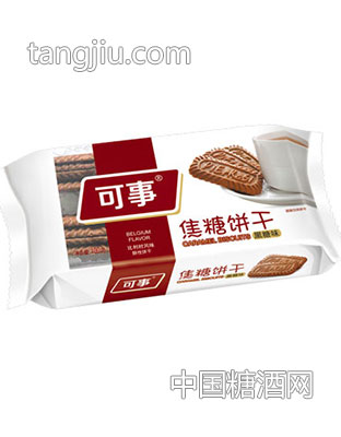 可事焦糖饼干黑糖