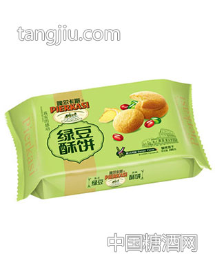 啤尔卡斯绿豆酥饼100g