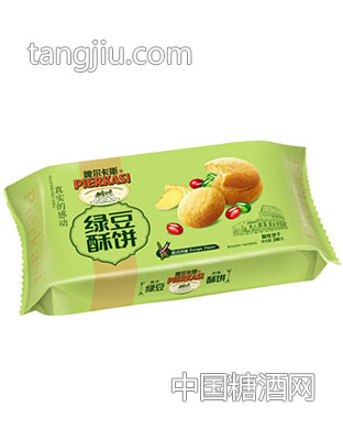 啤尔卡斯绿豆酥饼200g
