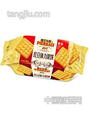 啤尔卡斯红豆体力架饼200g