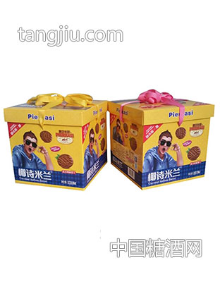 1218克椰诗米兰饼干男版