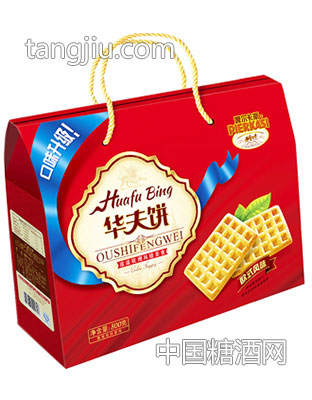 啤尔卡斯华夫饼手提箱800g