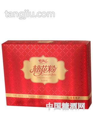 畅美容松花粉礼盒