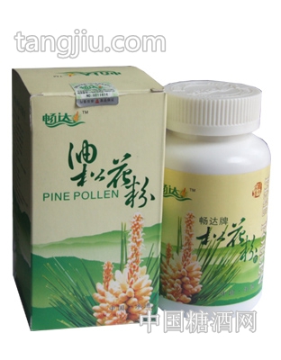 健字号松花粉片
