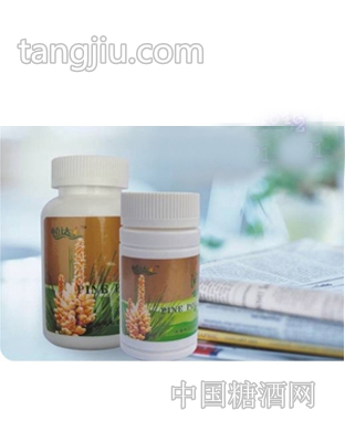 无糖松花粉片