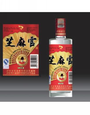 泸州老窖芝麻官纯粮酒