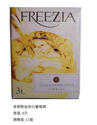 菲斯特加州白葡萄酒