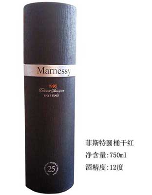 菲斯特圆桶干红