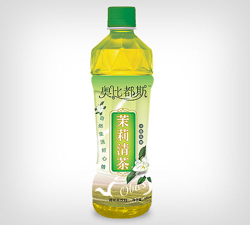 茶饮料茉莉清茶