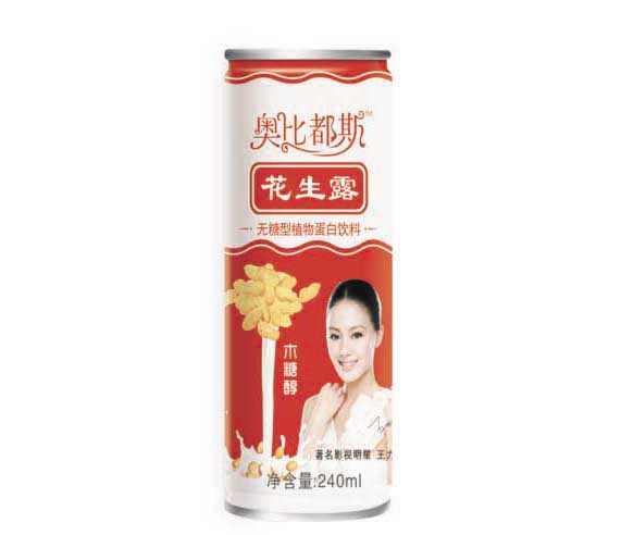 无糖花生露