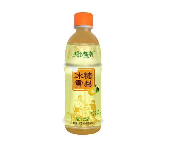 果汁饮料冰糖雪梨