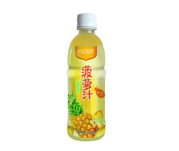 果汁饮料菠萝汁