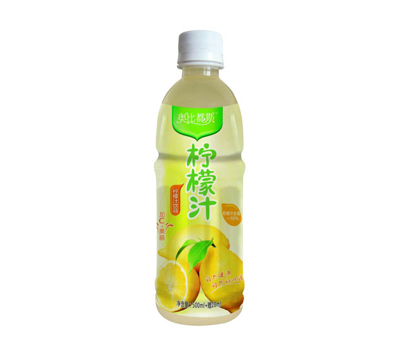 果汁饮料柠檬汁