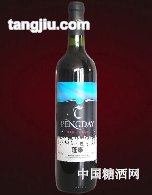 蓬泰酒庄优选喜庆干红葡萄酒2002