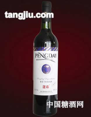 蓬泰精选赤霞珠干红葡萄酒2002