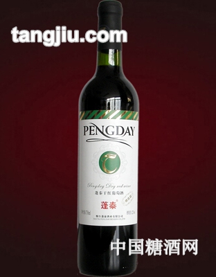 蓬泰精选赤霞珠干红葡萄酒2005