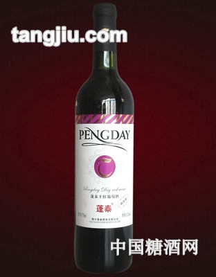 蓬泰精选赤霞珠干红葡萄酒2007