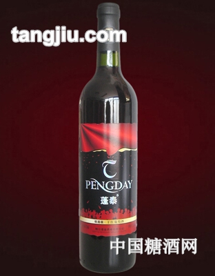 蓬泰酒庄优选喜庆干红葡萄酒