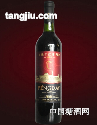 蓬泰干红葡萄酒750ml