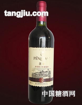 蓬泰酒庄优选赤霞珠干红葡萄酒