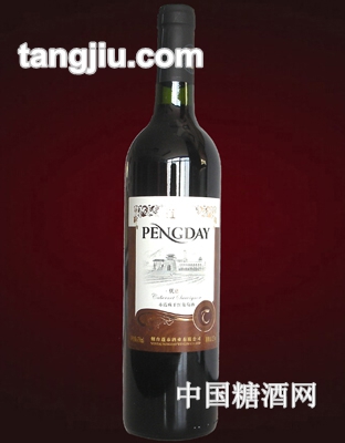 蓬泰酒庄赤霞珠干红葡萄酒2002