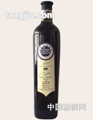 朋珠经典干红葡萄酒750ml