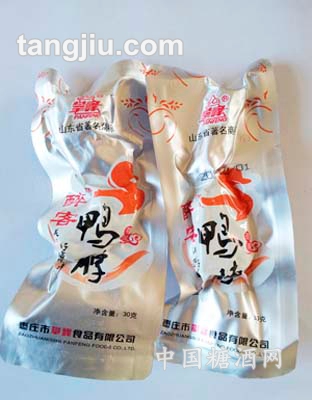 鸭脖30g