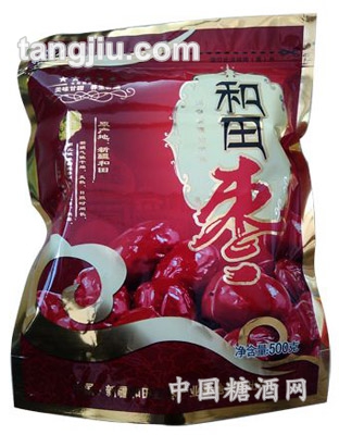 新疆和田玉枣500g