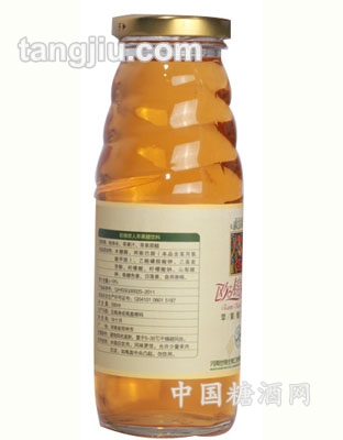 欧锦丽人苹果醋螺旋330ml