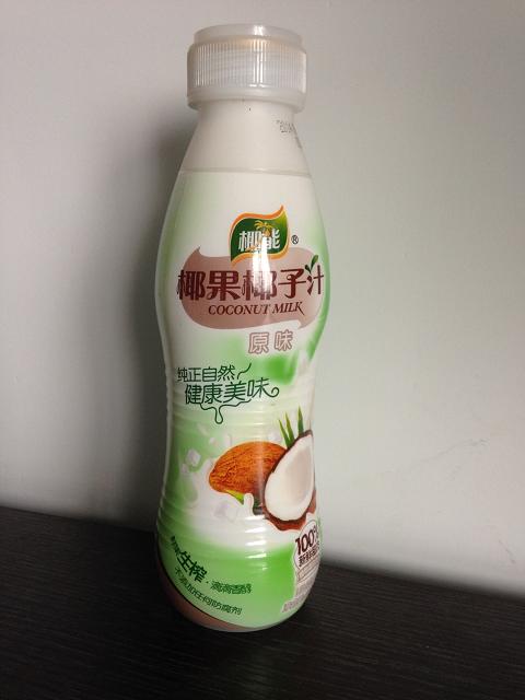 椰能450G原味生榨椰子汁