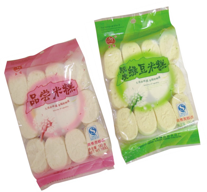 绿豆米糕