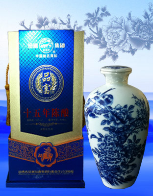 品富十五年陈酿