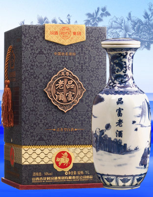 品富老酒1000ML