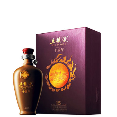 十五年五粮液礼盒