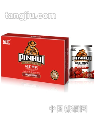 品汇枸杞红枣饮料245ml
