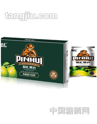 品汇西番莲果汁饮料245ml