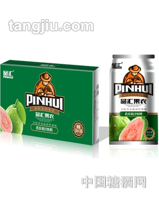 品汇芭乐汁饮料245ml