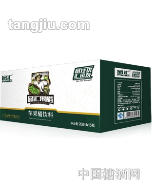 品汇苹果醋268ML箱