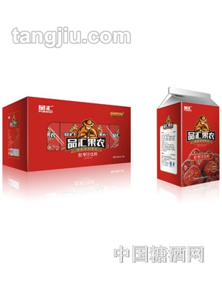 品汇红枣汁饮料488ml