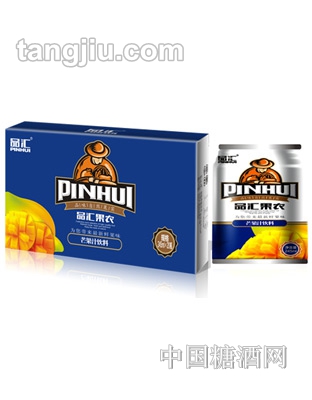品汇芒果汁饮料245ml