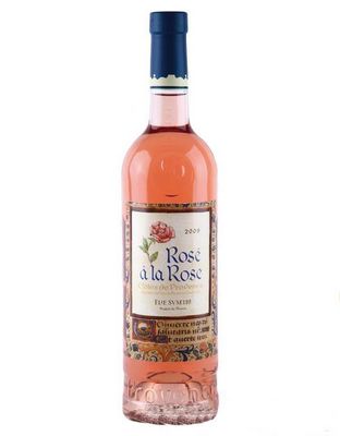 玫瑰之心2009桃红葡萄酒