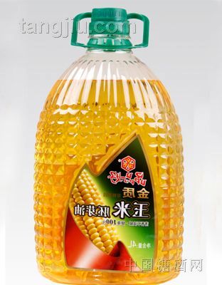 金质玉米胚芽油