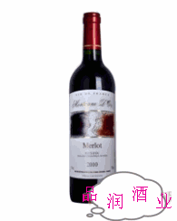 木桐迪奥梅洛红葡萄酒