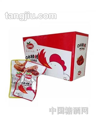 口水娃口水辣脖 箱装
