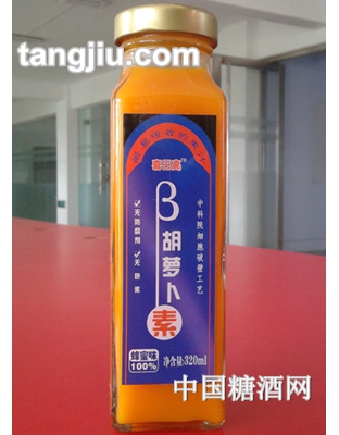 喜日高胡萝卜素320ml-蜂蜜