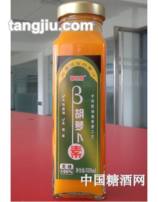 喜日高胡萝卜素320ml-无糖