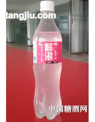 康拜尔盐汽水580ml-蜜桃